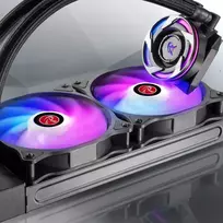 processoriu ausintuvas - Raijintek EOS 12 RBW ADD 120 mm Black/White 2 vnt. - 9 nuotrauka