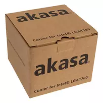 ausintuvai cpu 1700 lga - Akasa AK-CC6606BP01 CPU Cooler - 2 nuotrauka