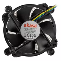 ausintuvai cpu 1700 lga - Akasa AK-CC6606BP01 CPU Cooler - 5 nuotrauka