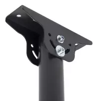 vesa 400x400 - Maclean MC-943 Televizoriaus lubų laikiklis 32"-50", Juodas (Black) - 5 nuotrauka