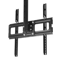 vesa 400x400 - Maclean MC-943 Televizoriaus lubų laikiklis 32"-50", Juodas (Black) - 6 nuotrauka