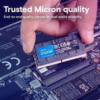 ddr5 ram - Crucial CT16G56C46S5T, DDR5, 16 GB, 5600 MHz, SO-DIMM - 2 nuotrauka