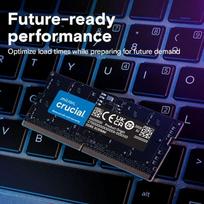 ddr5 ram - Crucial CT16G56C46S5T, DDR5, 16 GB, 5600 MHz, SO-DIMM - 3 nuotrauka