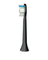 elektrinis dantu sepetelis - Philips Sonicare Optimal White HX6066/88 dantų šepetėlio galvutės, juodos (Black), 6 vnt - 3 nuotrauka
