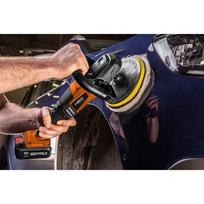 poliravimas automobiliu poliravimas - Neo Tools 04-602, 18V, 150 mm - 8 nuotrauka