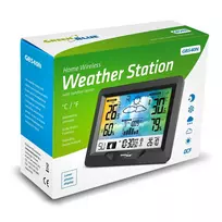oro dregme - GreenBlue GB540N belaidė orų stotis spalvota (Color) - 6 nuotrauka