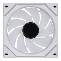 argb ventiliatoriai - Lian Li UNI FAN SL-INF 140 ARGB Atvirkštinių Menčių PWM Ventiliatorius - 140 mm, Baltas (White) - 5 nuotrauka