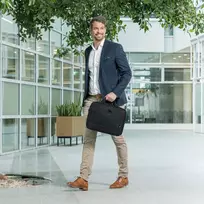 13 kuprine - DICOTA Eco Top Traveller Base 13"-14.1" Black - 4 nuotrauka