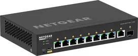 l3 switch - Netgear GSM4210PD-100EUS Juoda - 2 nuotrauka