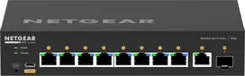 l3 switch - Netgear GSM4210PD-100EUS Juoda - 4 nuotrauka