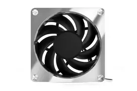 fan case - Alphacool Apex Stealth Metall Power 120 mm Case Fan - 2 nuotrauka
