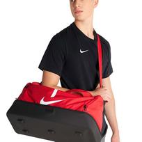 team - Sportinis krepšys Nike Academy Team Hard-Case Duffel Bag M CU8096 410, raudona - 2 nuotrauka