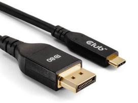 usb c usb c dp - Club 3D CAC-1559 USB-C į DisplayPort 1m 10K60Hz Juodas (Black) - 7 nuotrauka
