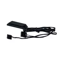 argb fan 120 mm - Lian Li UNI FAN SL Wireless LCD 120mm Juodas (Black) - 4 nuotrauka