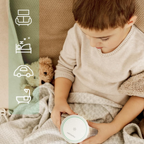 buteliuko sildytuvas nesiojamas - MOMCOZY MW02 NUTRI SMART IŠMANUSIS BUTELIUKŲ ŠILDYTUVAS KŪDIKIAMS - 2 nuotrauka