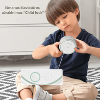 buteliuko sildytuvas nesiojamas - MOMCOZY MW02 NUTRI SMART IŠMANUSIS BUTELIUKŲ ŠILDYTUVAS KŪDIKIAMS - 4 nuotrauka