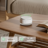 buteliuko sildytuvas nesiojamas - MOMCOZY MW02 NUTRI SMART IŠMANUSIS BUTELIUKŲ ŠILDYTUVAS KŪDIKIAMS - 5 nuotrauka