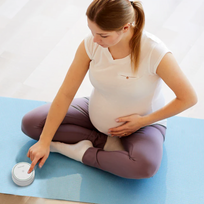 buteliuko sildytuvas nesiojamas - MOMCOZY MW02 NUTRI SMART IŠMANUSIS BUTELIUKŲ ŠILDYTUVAS KŪDIKIAMS - 8 nuotrauka