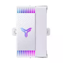 procesoriaus cpu ausintuvas - Jonsbo CR-1000 EVO RGB White 120 mm CPU Cooler - 2 nuotrauka