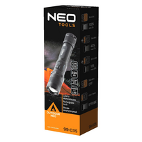 audiniai - Neo tools OSRAM P9 LED, USB 1000lm - 2 nuotrauka