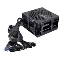 lian li power - Lian Li RB PSU 750W Juodas (Black) - 2 nuotrauka