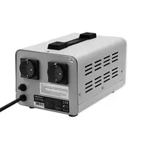 itampos stabilizatorius - QOLTEC 50724 Automatic Voltage Stabilizer AVR 2000VA - 4 nuotrauka