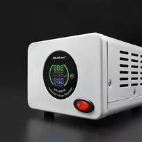 itampos stabilizatorius - QOLTEC 50724 Automatic Voltage Stabilizer AVR 2000VA - 8 nuotrauka