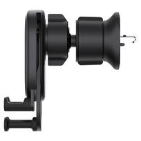 telefonai - Baseus Stable Gravitational Car Phone Holder to Ventilation Grid Juodas (Black) - 4 nuotrauka