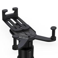 telefonai - Baseus Stable Gravitational Car Phone Holder to Ventilation Grid Juodas (Black) - 5 nuotrauka