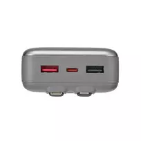 20000mah 30w - Rivacase VA2612 20000mAh 30W, pilkas (gray) - 2 nuotrauka