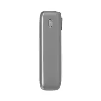 20000mah 30w - Rivacase VA2612 20000mAh 30W, pilkas (gray) - 4 nuotrauka