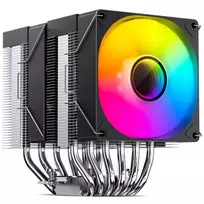 cpu argb cooler - Jonsbo CR-1400 DV2 Black (juodas) - 2 nuotrauka