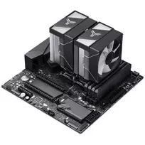 cpu argb cooler - Jonsbo CR-1400 DV2 Black (juodas) - 4 nuotrauka
