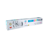 tv antena - Lauko antena ANT/A3817 DVB-T, 17 dB su stiprintuvu 24dB ir LTE filtru - 2 nuotrauka