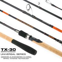 hunter meskere - AKARA Black Hunter, 2.1 m, 4-18 g, Juodas (Black) - 2 nuotrauka