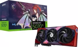 MSI GeForce RTX 5070 Ti MLG Edition OC 16GB GDDR7