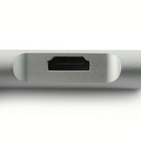 usb type c hdmi - Kruger & Matz Adapteris (HUB) C tipo USB į HDMI / USB 3.0 / SD / MicroSD / C - 4 nuotrauka
