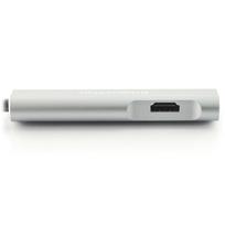 usb type c hdmi - Kruger & Matz Adapteris (HUB) C tipo USB į HDMI / USB 3.0 / SD / MicroSD / C - 6 nuotrauka