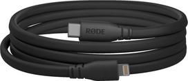 adapteris veiksmo kamerai - Rode cable SC19 USB-C - Lightning, black - 2 nuotrauka