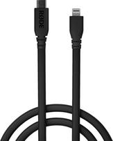 adapteris veiksmo kamerai - Rode cable SC19 USB-C - Lightning, black - 3 nuotrauka