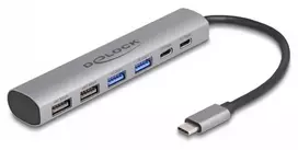 usb type c port - Hohem iSteady XE Gimbal, juodas (Black) - 2 nuotrauka