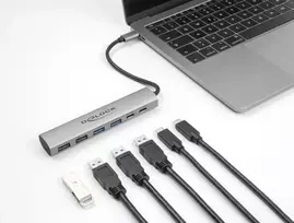 usb type c port - Hohem iSteady XE Gimbal, juodas (Black) - 4 nuotrauka