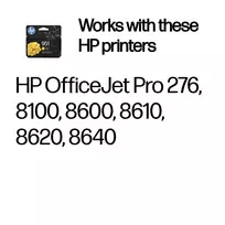 rasalai spausdintuvo - HP 951 Yellow Officejet Ink Cartridge | CN052AE#LS3 - 9 nuotrauka