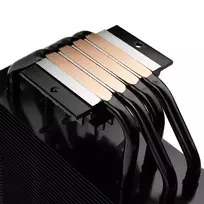 processoriu ausintuvas - Kolink Umbra EX180 Black Edition CPU Cooler - 6 nuotrauka