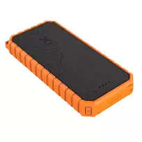 oranzinis - Xtorm XR202 Rugged Power Bank 20000 mAh 35W Juoda/Oranžinė (Black/Orange) - 2 nuotrauka