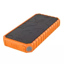 oranzinis - Xtorm XR202 Rugged Power Bank 20000 mAh 35W Juoda/Oranžinė (Black/Orange) - 3 nuotrauka