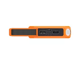 oranzinis - Xtorm XR202 Rugged Power Bank 20000 mAh 35W Juoda/Oranžinė (Black/Orange) - 6 nuotrauka