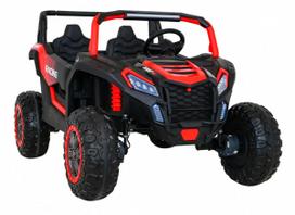 dvivietis elektromobilis - Buggy A032 dvivietis elektrinis elektromobilis vaikams, raudonas (Red) - 10 nuotrauka