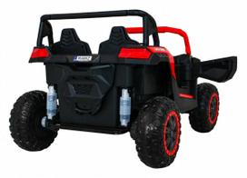 dvivietis elektromobilis - Buggy A032 dvivietis elektrinis elektromobilis vaikams, raudonas (Red) - 15 nuotrauka