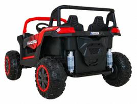 dvivietis elektromobilis - Buggy A032 dvivietis elektrinis elektromobilis vaikams, raudonas (Red) - 19 nuotrauka